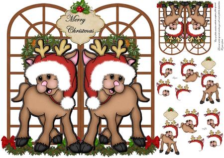 Christmas Reindeer Mini Kit