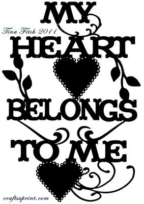 Paper Magic Frame My Heart