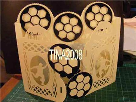 Father's Day Football Door Card