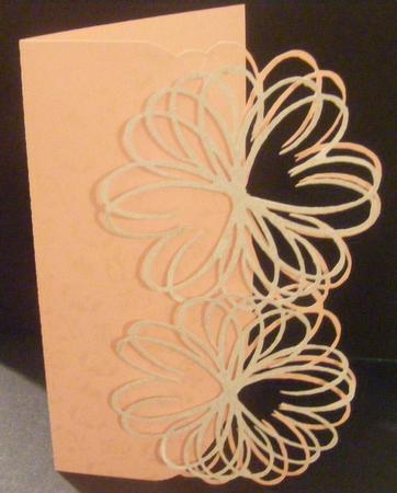 Bow Fancy Edge Card