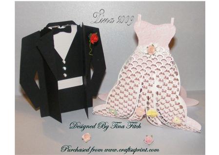 Wedding Tuxedo & Dress