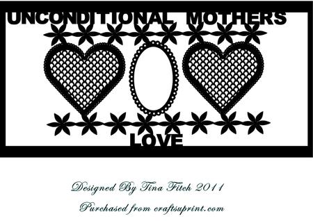 Paper Magic Frame Mother's Love
