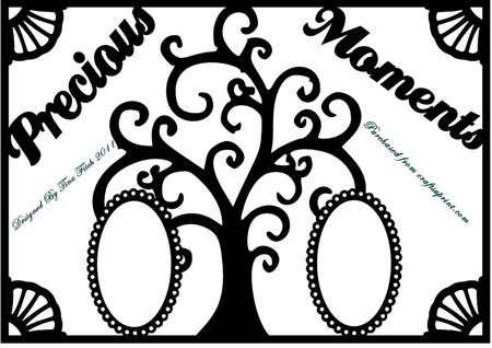 Paper Magic Frame Precious Moments