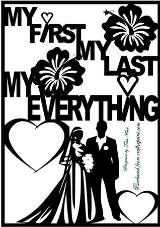 Paper Magic Frame My First My Last
