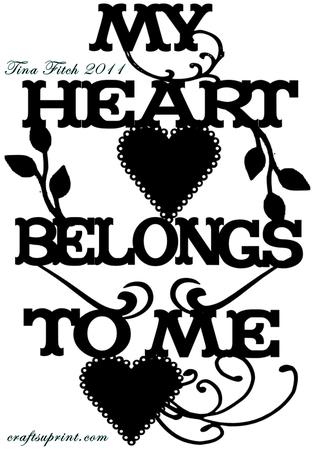 Paper Magic Frame My Heart
