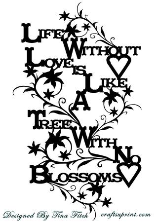 Paper Magic Frame Love Is