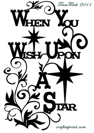 Paper Magic Frame Wish