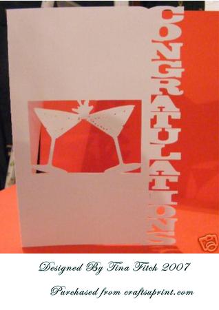 Congratulations with Glasses Frame Card