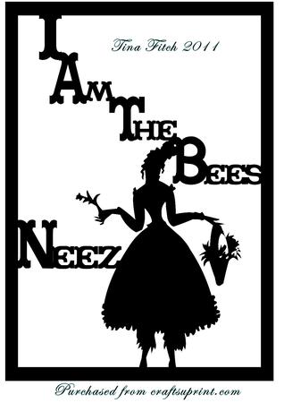 Paper Magic Frame I Am