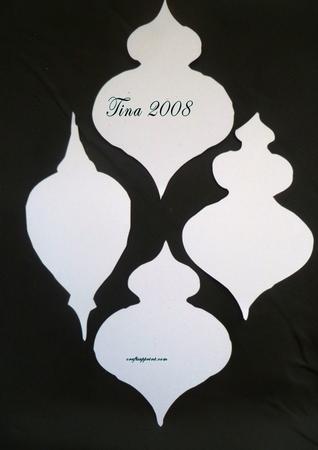 Christmas Bauble Toppers