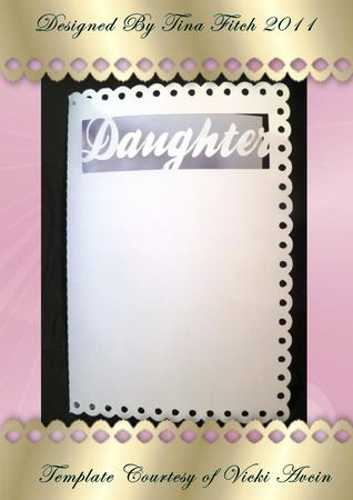 Scalloped Edge Daughter Card