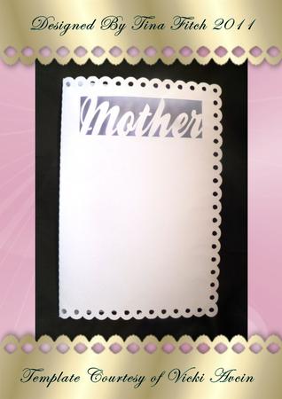 Scalloped Edge Mother Card