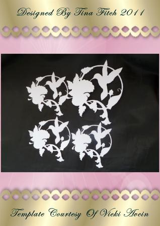 Hummingbird Ring Topper