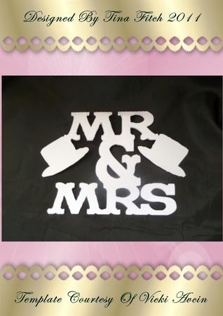 Mr and Mrs Card