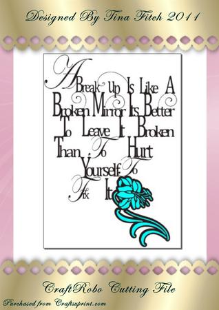 Paper Magic Frame Break Up
