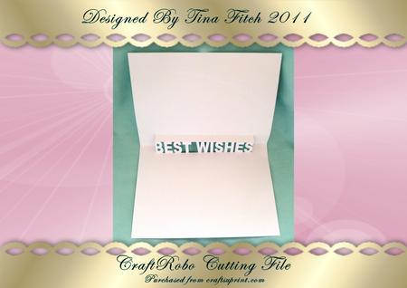 Best Wishes Pop Up