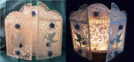 Cherub Illuminating Door Card
