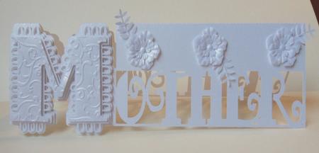 Scalloped Mother Layered Card