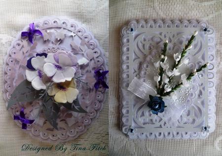 Scalloped Cards & Layers X2