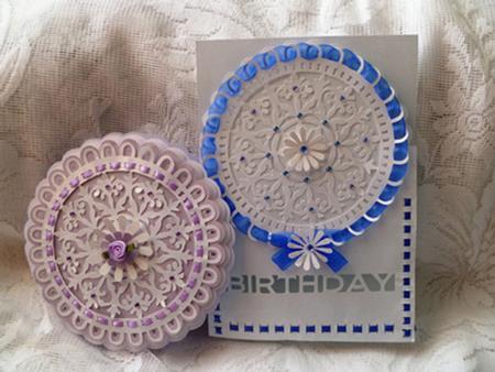 Scalloped Card Layers 7 & 8