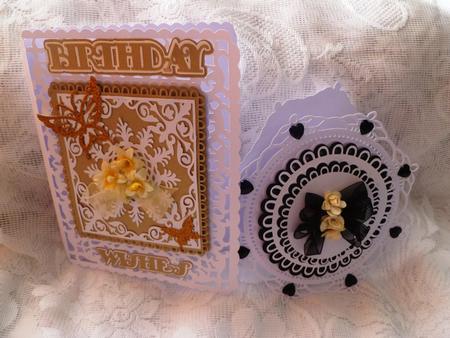 Scalloped Layered Cards 5 & 6