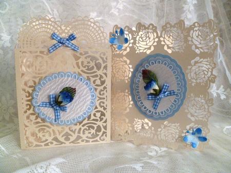 Scalloped Layered Cards 9 & 10
