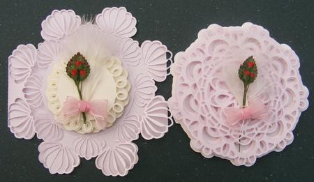 Scalloped Layer Cards 15 & 16
