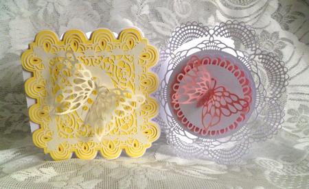 Scalloped Layer Cards 13 & 14
