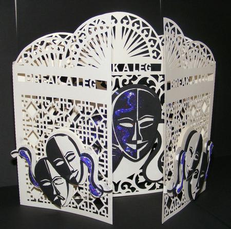 Theatre Door Card