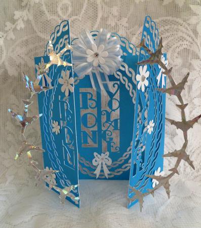 Bon Voyage Door Card