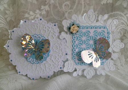 Scalloped Layered Cards 21 & 22