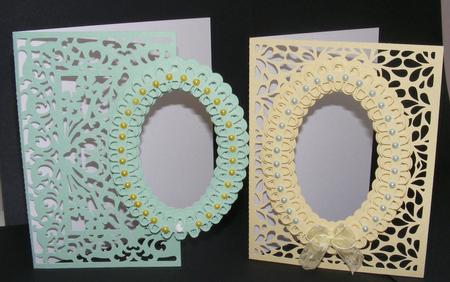Scalloped Layered Cards 27 & 28