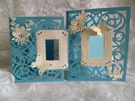 Scalloped Layered Cards 29 & 30