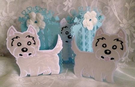 Westie Door Card