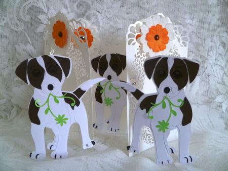 Jack Russell Door Card