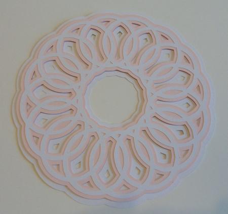 Fancy Layered Doily 4
