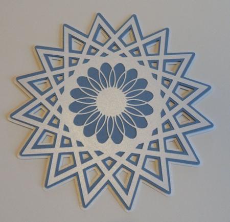 Fancy Layered Doily 5