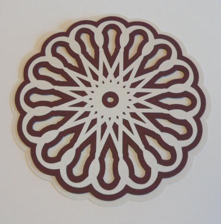 Fancy Layered Doily 6