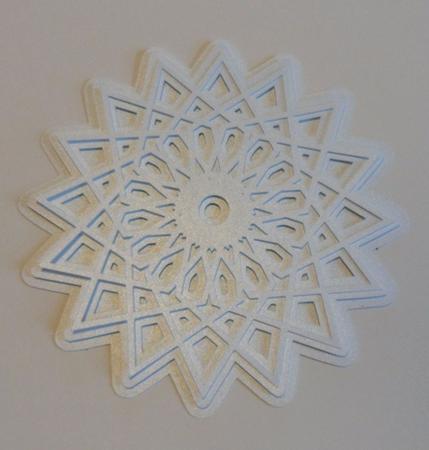 Fancy Layered Doily 7