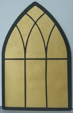 Arched Shaped Card