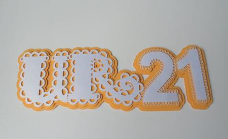 Scalloped Layered Ur21 Topper