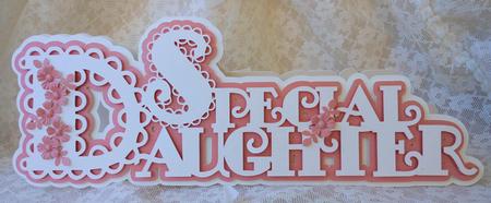 Scalloped Layered Special Daughter