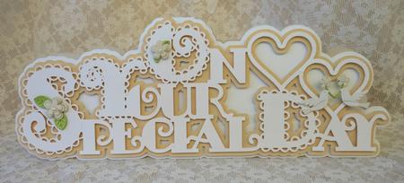 Scalloped on Your Special Day