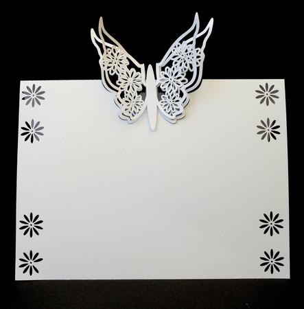 Butterfly Pop Up Card/placemat