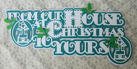 Scalloped from Our House to Yours at Christmas