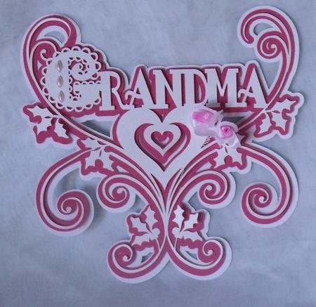 Swirly Scalloped Grandma Topper