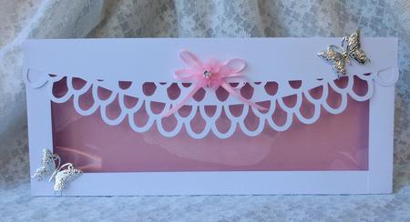 Envelope Box for All Scalloped Layered Cards - Robo/cameo