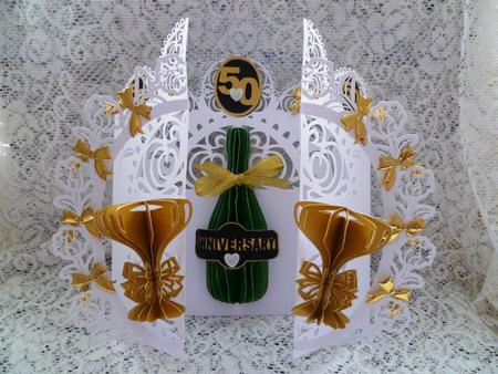 Celebration Door Card & Box