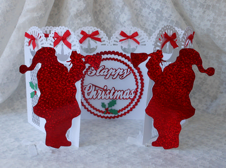 Santa Door Card