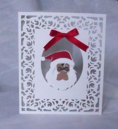 Christmas Santa Layered Card